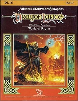 World of Krynn by Douglas Niles, Michael Gray