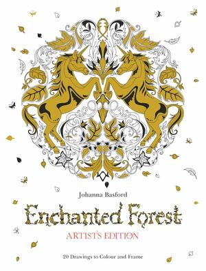 Enchanted Forest Artist's Edition: A Pull-Out and Frame Colouring Book by Johanna Basford