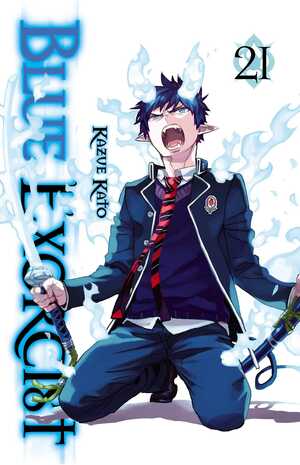 Blue Exorcist, Vol. 21 by Kazue Kato