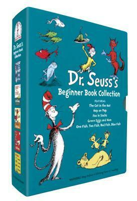 Dr. Seuss's Beginner Book Collection (Cat in the Hat, One Fish Two Fish, Green Eggs and Ham, Hop on by Dr. Seuss