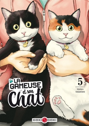 La gameuse et son chat, tome 5 by Wataru Nadatani