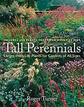 Tall Perennials: Larger-than-life Plants for Gardens of All Sizes by Roger Turner