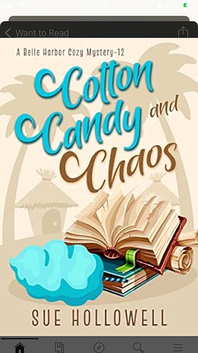 Cotton Candy and Chaos by Sue Hollowell, Sue Hollowell