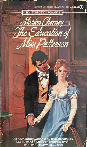 The Education of Miss Patterson by Marion Chesney