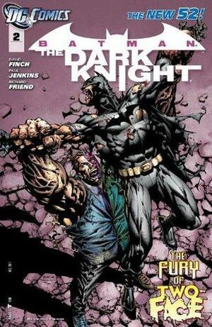 Batman: The Dark Knight #2 by Paul Jenkins, Kyle Higgins, David Finch, David Finch; Richard Friend