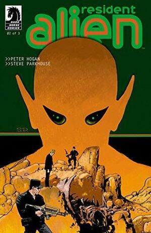 Resident Alien #2 by Peter Hogan