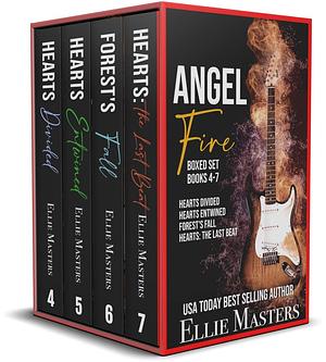 Angel Fire: Boxed Set Books 4-7 by Ellie Masters, Ellie Masters