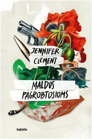 Maldos pagrobtosioms by Jennifer Clement