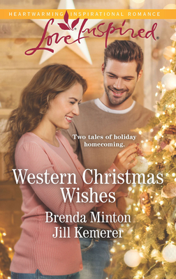 His Christmas Family/A Merry Wyoming Christmas by Brenda Minton, Jill Kemerer