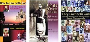 God Lived With Them: Life Stories Of Sixteen Monastic Disciples Of Sri Ramakrishna by Swami Chetanananda