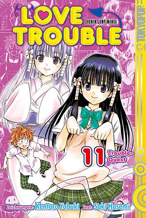 Love Trouble, Band 11 by Kentaro Yabuki