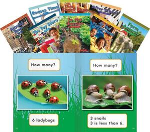 Mathematics Readers for Kindergarten Set 2 (Nctm) by Teacher Created Materials