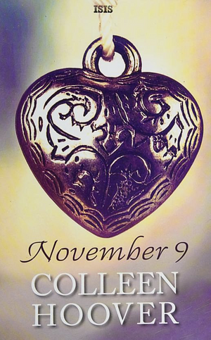 November 9 by Colleen Hoover