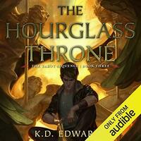 The Hourglass Throne by K.D. Edwards