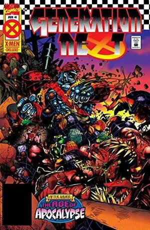 Generation Next #4 by Mark Buckingham, Scott Lobdell, Chris Bachalo