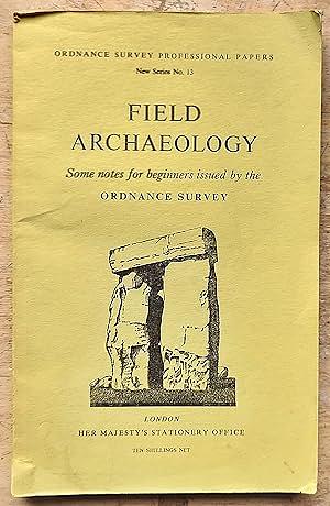 Field Archaeology by Ordnance Survey