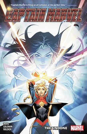 Captain Marvel, Vol. 2: The Undone by Bryan Valenza, Alyssa Wong, Ruairí Coleman
