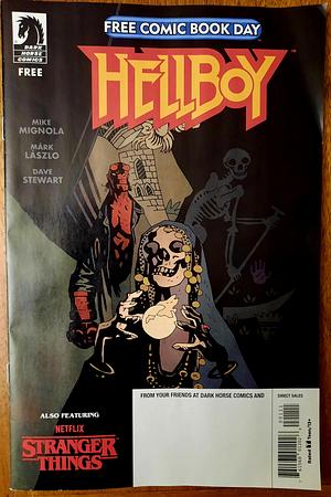 Free Comic Book Day 2024: Hellboy by Mike Mignola, Dave Stewart, Márk László