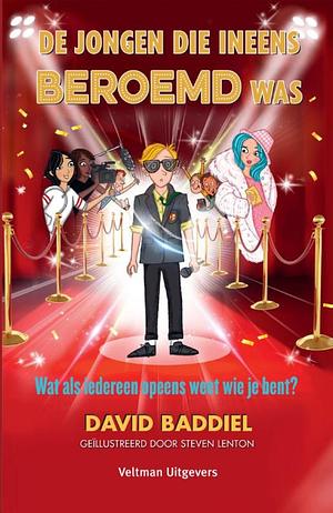 De jongen die ineens beroemd was by David Baddiel