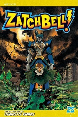 Zatch Bell!, Volume 25 by Makoto Raiku