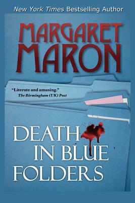 Death in Blue Folders by Margaret Maron
