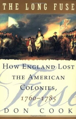 The Long Fuse: How England Lost The American Colonies, 1760 1785 by Don Cook