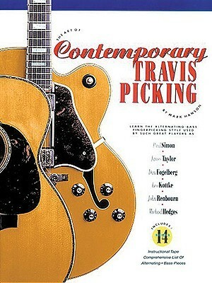 The Art of Contemporary Travis Picking Bk/CD by Mark Hanson