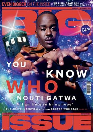 Ncuti Gatwa by The Big Issue