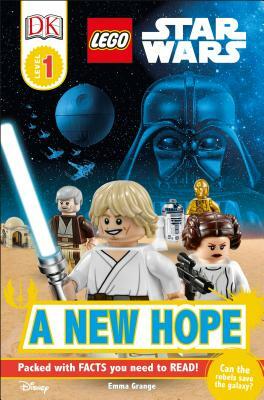 DK Readers L1: Lego Star Wars: A New Hope by Emma Grange