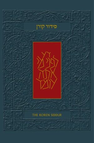 The Koren Sacks Siddur: Hebrew/English Prayerbook for Shabbat & Holidays with Translation and Commentary by 