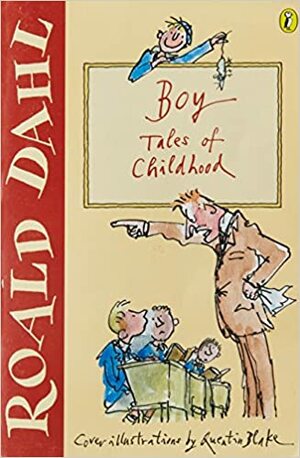 Poiss : lapsepõlvelood by Roald Dahl