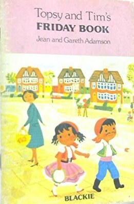 Topsy and Tim's Friday Book by Jean Adamson, Gareth Adamson