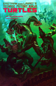 Teenage Mutant Ninja Turtles The Collected Book, Volume Seven by A.C. Farley, Jim Lawson, Michael Dooney