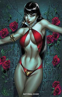 Vampirella: The Dynamite Years Omnibus Vol. 1 by Walter Geovani, Fabiano Neves, Heubert Khan Michael, Johnny Desjardins, Ilias Kyriazis, Eric Trautmann, Brandon Jerwa, Mark Rahner, Patrick Berkenkotter, Jose Malaga, Eman Casallos, Wagner Reis