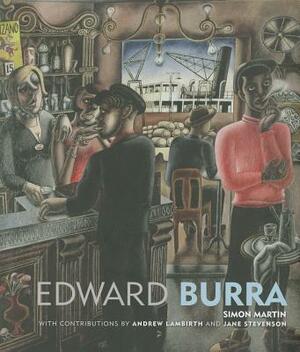 Edward Burra by Simon Martin