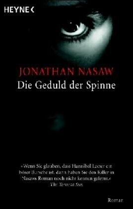 Die Geduld Der Spinne by Sepp Leeb, Jonathan Nasaw