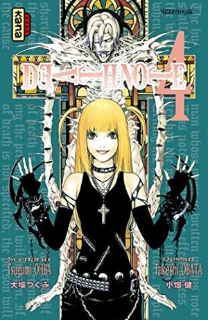 Death Note, Tome 4 by Takeshi Obata, Tsugumi Ohba