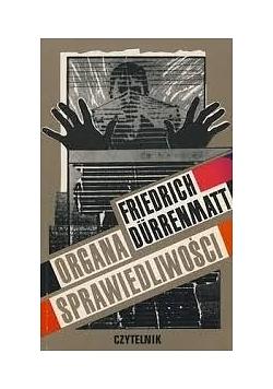 Organa sprawiedliwości  by Friedrich Dürrenmatt