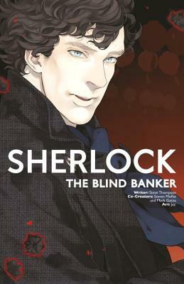 Sherlock:sokea pankkiiri by Steve Thompson, Steven Moffat, Mark Gatiss