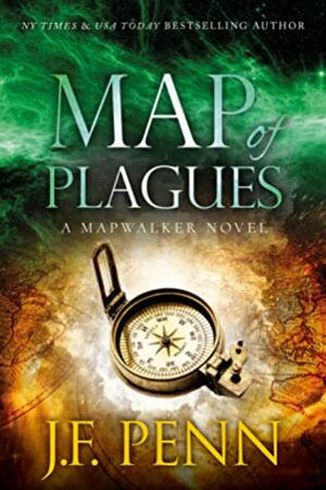 Map of Plagues by J.F. Penn