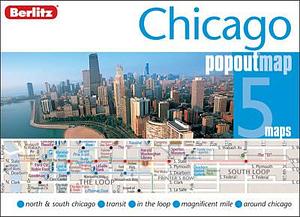 Chicago Berlitz Popout Map by Berlitz International