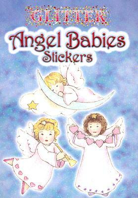 Glitter Angel Babies Stickers by Sue Shanahan