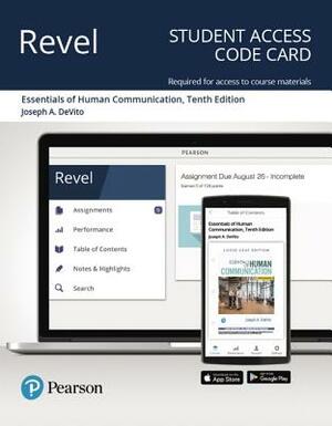 Revel for Essentials of Human Communication -- Access Card by Joseph DeVito