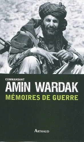 Mémoires de guerre by Amin Wardak, Christine de Pas