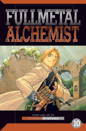 Fullmetal Alchemist 10 by Hiromu Arakawa