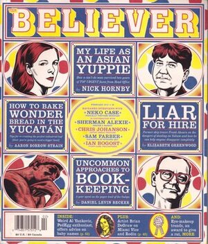 The Believer, Issue 87: February 2012 by Ed Park, Vendela Vida, Heidi Julavits