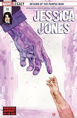 Jessica Jones #15 by Brian Michael Bendis, Michael Gaydos, David W. Mack