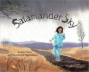 Salamander Sky by Katy Farber, Meg Sodano