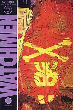 Watchmen #5 by Alan Moore