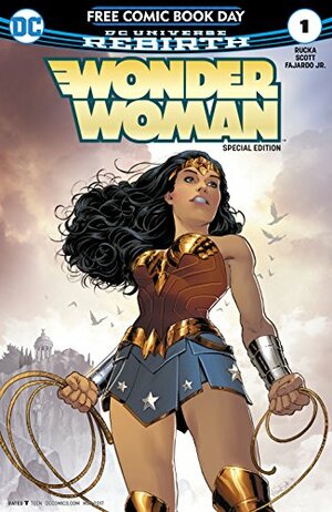 FCBD 2017: Wonder Woman Special Edition #1 by Greg Rucka